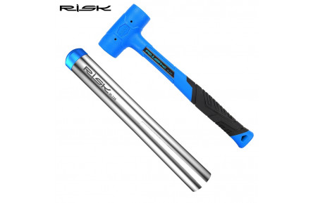 Ключ та молоток для зняття та встановлення каретки RISK RL238-2