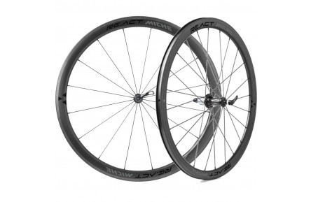 Miche комплект колес RE.ACT с обеденным тормозом, клинчер, Campagnolo (WHRTR0B0CC000)