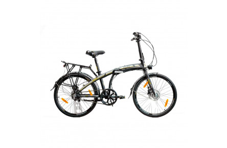 Новый Городской складной велосипед VNC ExtraWay EQ 24” 2021
