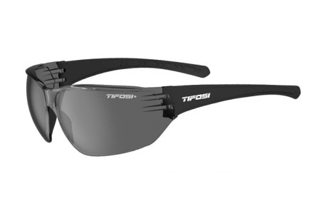 Очки Tifosi Z87.1 Masso, Matte Black с линзами Smoke_!Тактические