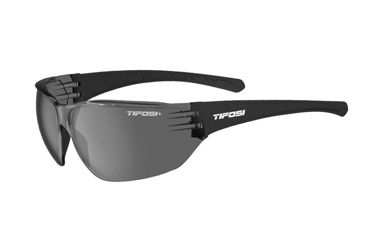 Очки Tifosi Z87.1 Masso, Matte Black с линзами Smoke_!Тактические