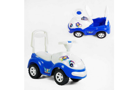 Каталка Луноходик 174 цвет голубой, "ORION"