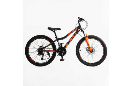 Велосипед Corso STARK 24" SK-24916 сталь  12" SAIGUAN