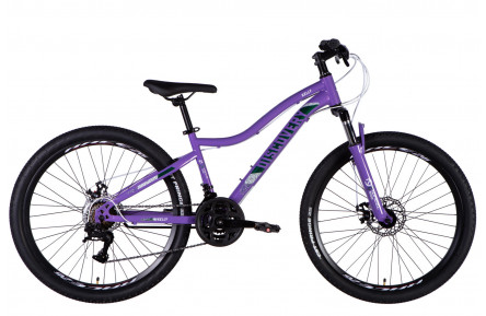 Велосипед ST 26" Discovery KELLY DD FR рама-14" 2025