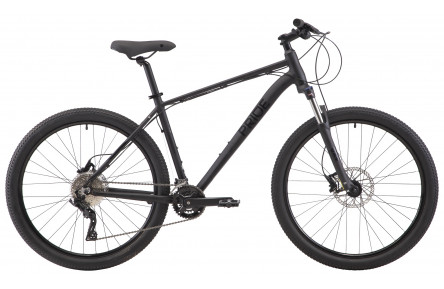 Велосипед 27,5" Pride MARVEL 7.3 рама - L 2023 черный (тормоза SRAM, задний переключатель и монетка - MICROSHIFT)