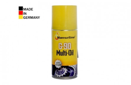 Спрей-олія HANSELINE G-90 Multi-Oil Spray (аналог WD-40) універсальна 150ml