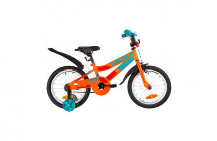 Новий Дитячий велосипед 16" Formula Race VT 2019, 9", помаранчевий