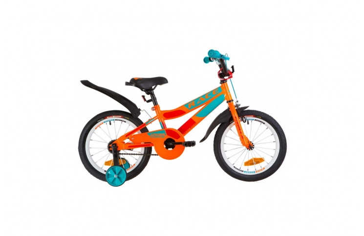 Детский велосипед Formula Race VT 2019 16" 9" оранжевый