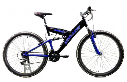 Двопідвісний велосипед Bergamont Switch Edition 2000 26" M чорно-синій Б/В