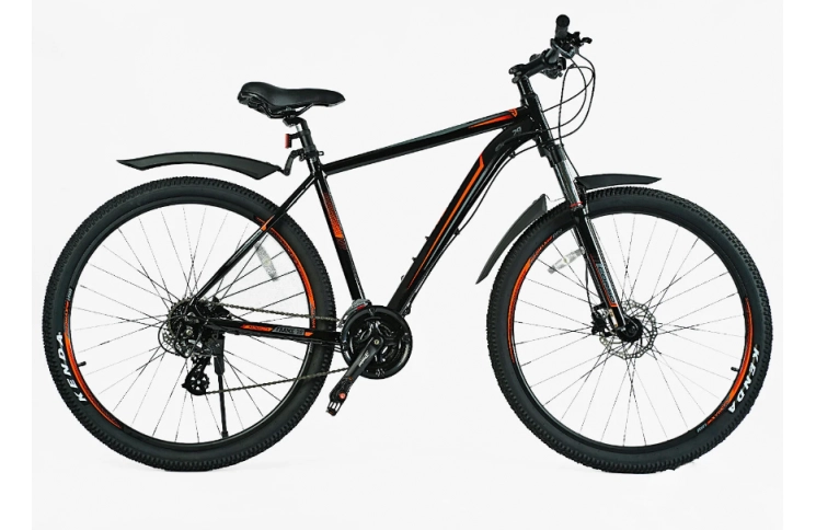 Гірський велосипед Corso Madmax MX-29021 29" L чорно-помаранчевий