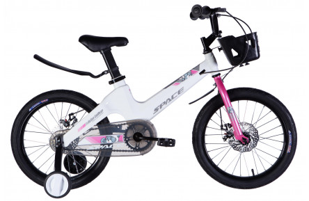 Велосипед MG 18" SPACE KID MOON DD рама-10" 2025