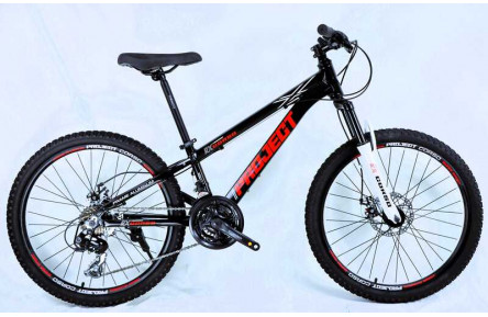 Велосипед Corso 24" Project P-24815 алюминий 11"