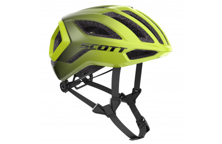 Шлем SCOTT CENTRIC PLUS RC желто-черный