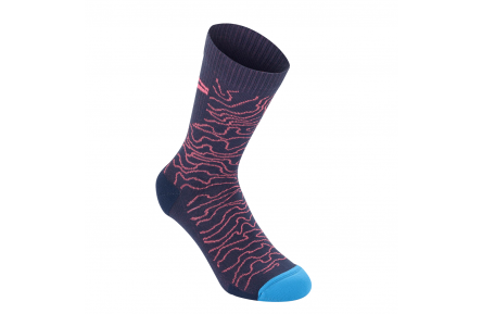 Носки Alpinestars DROP SOCKS 15 DARK NAVY, L