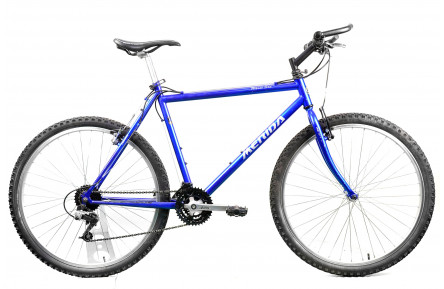 Горный велосипед Merida White Fox 26" L синий Б/В