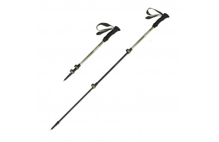 Трекінгова палиця Naturehike CNK2300DS010, 120 см, зелена