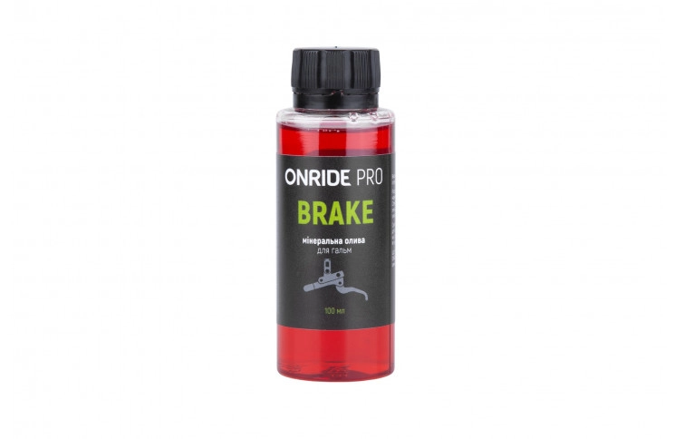 Тормозная жидкость ONRIDE PRO Brake 100 мл