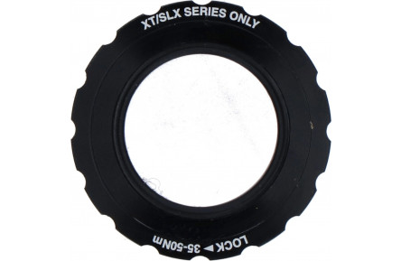 Гайка фіксації зірки для шатунів Shimano SLX та XT