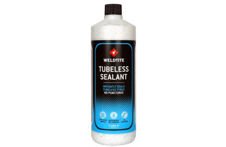 Герметик Weldtite 03093 TUBELESS SEALANT with Rubber Shred, для безкамерних шин, 1л
