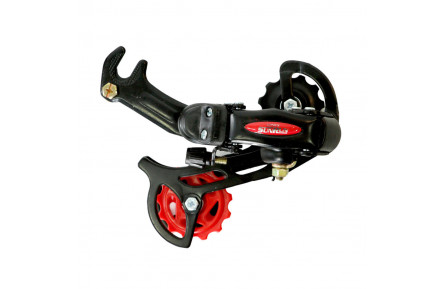 Переключатель задний SUNRUN RD-HG-40 7 скоростей под крюк