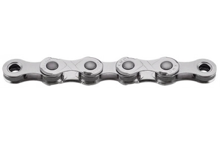 Цепь 132 зв. 1/2"x11/128 KMC eGlide Turbo, Silver/ Silver, 9/10/11-ск.