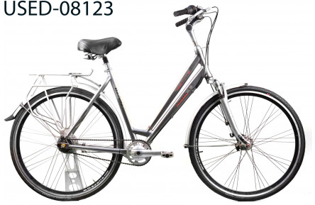 Б/У Городской велосипед Gazelle Chamonix Primeur
