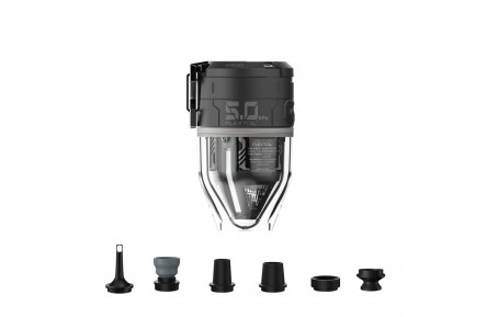 Насос-ліхтар кемпінговий Flextail Max Pump 3, чорний