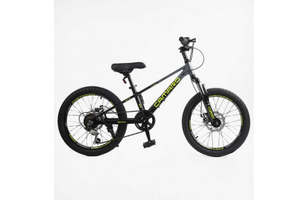 Дитячий велосипед 20" Corso Camaro CM-76452 магнієва рама