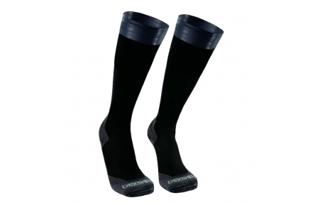 Носки водонепроницаемые Dexshell Wading Pro Socks, черные, размер M (39-42)
