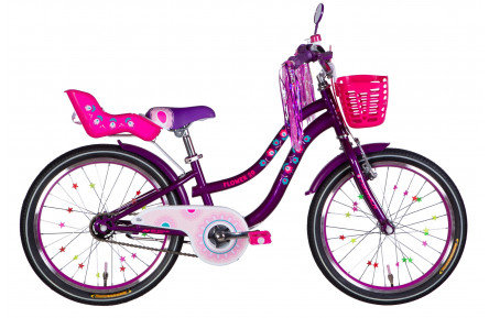Велосипед Formula FLOWER PREMIUM BH ST 20" 10" фиолетовый 2025
