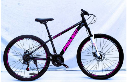 Велосипед Спортивний Corso 27.5" дюймів «Project» C-27040 (1) рама алюмінієва 15’’, обладнання SunRun 21 швидкість, зібран на 75