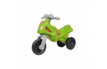 Дитячий толокар "Міні-байк" 4425TXK(Green) кермо обертається на 360 градусів