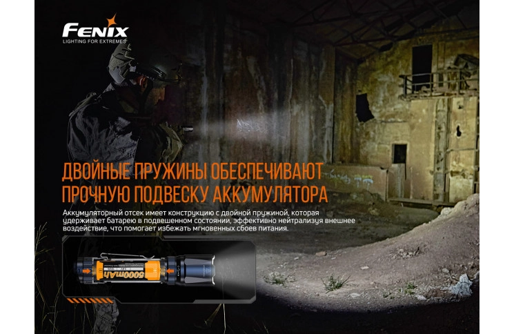 Ліхтар ручний Fenix TK20R V2.0