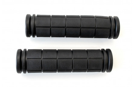 Гріпси L127мм BRAVVOS FL-368 гумові чорні