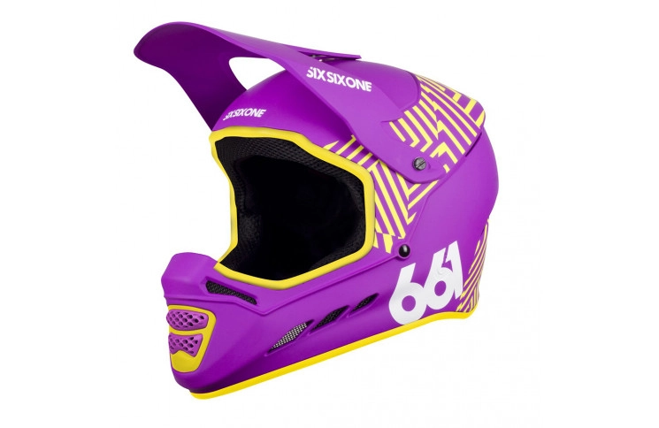 Велошолом Six Six One Reset Helmet Dazzle Purple XL