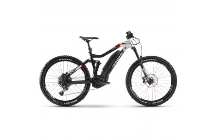 Электровелосипед Haibike XDURO AllMtn 2.0 500Wh чёрно-серебристо-красный