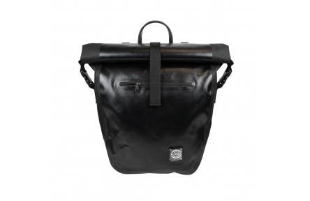 Велосумка на багажник водовідштовх. матеріал 42*32.5*16.5 см BEcool BC-BG170 чорний AM (брендоване пакування)