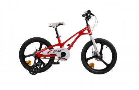 Велосипед RoyalBaby GALAXY FLEET PLUS MG 18", OFFICIAL UA, красный