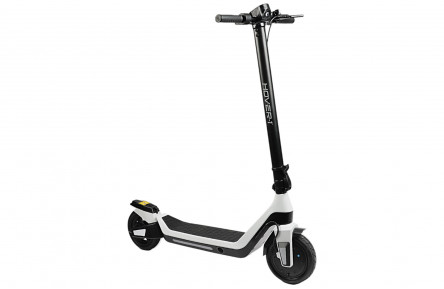 Електросамокат NEO-X WHITE (300Вт літієвий 36В 5.2Аг) 8.5" чорно-білий