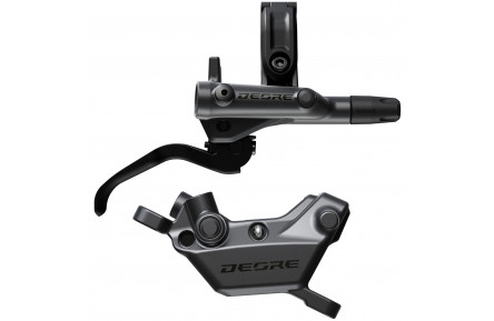 Гальмо гідравл. дискове Shimano M6220 DEORE заднє (ліва ручка, 4-поршн. каліпер BR-M6120, J-kit гідроліния 1700мм)