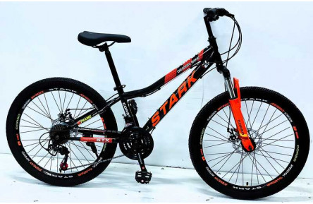 Велосипед Corso STARK 24" SK-24916 сталь 12" SAIGUAN