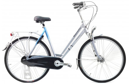 Міський велосипед Gazelle Chamonix 28" L/57 сіро-синій Б/В