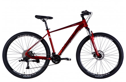 Велосипед AL 29" Formula ZEPHYR 2.0 DD CS рама-19" червоний 2025