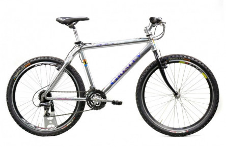 Гірський велосипед Grisley Orion 20 26" L сріблястий Б/В