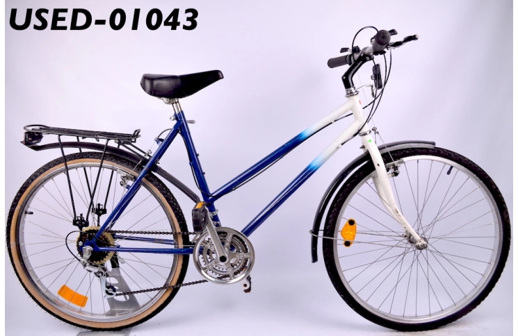 Гірський бу велосипед Blue And White