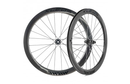 Miche комплект колес KLEOS Disc 50 мм, бескамерный, Shimano (WHKL50B0US000)