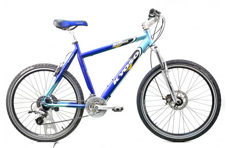 Горный велосипед Kyoso K7000 26" XL синий Б/У