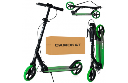 Самокат дитячий iTrike SR 2-049-1-BGR складний