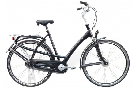 Городской велосипед Batavus Mambo 28" L/57 черный Б/У