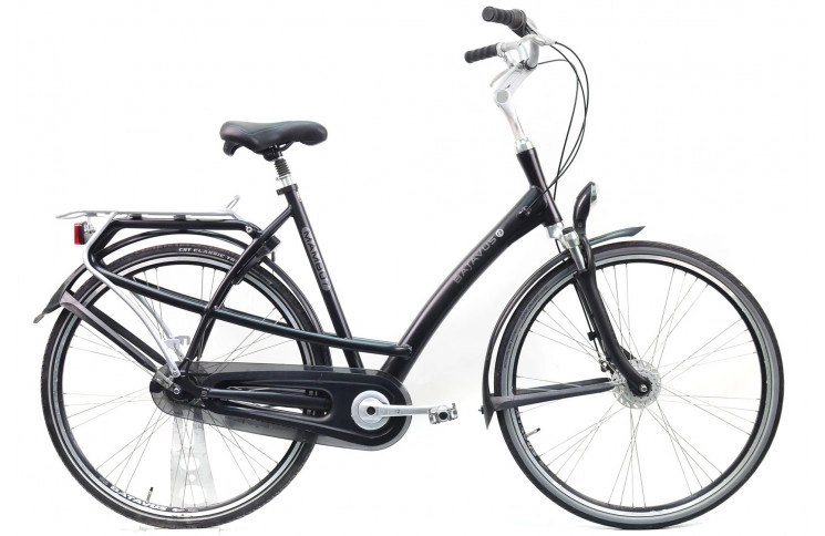 Городской велосипед Batavus Mambo 28" L/57 черный Б/У